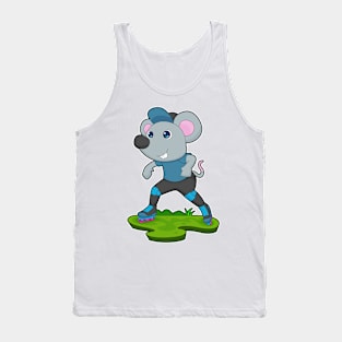 Mouse Inline skating Roller skates Tank Top